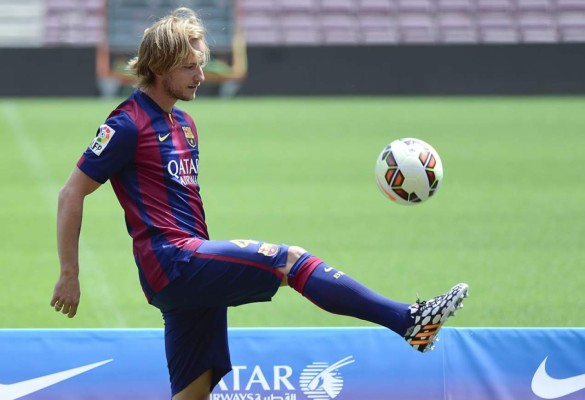 Rakitic presentado como nuevo jugador del Barcelona