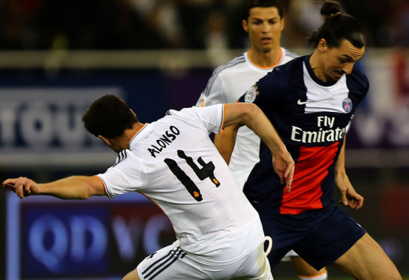Real Madrid inició 2014 derrotando al Paris Saint-Germain