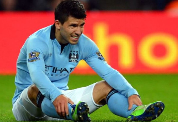 Manchester City recuperará al Kun Agüero la próxima semana