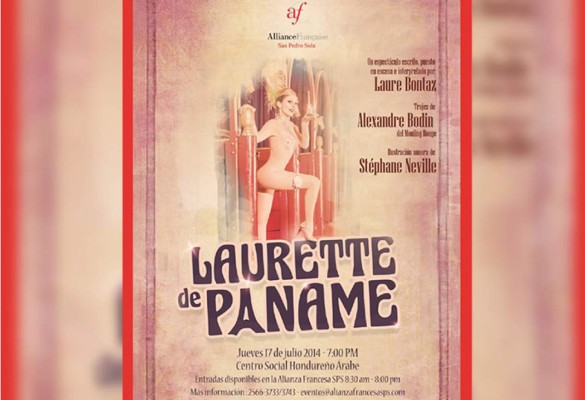 Alianza Francesa en Honduras le invita a una noche de cabaret