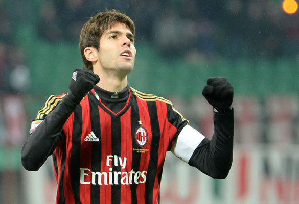 Kaká afirma que se siente preparado y confiado para recibir al Atlético