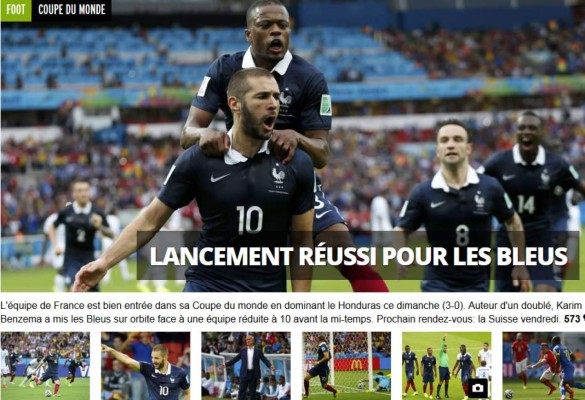 Medios internacionales se derriten en elogios para Francia