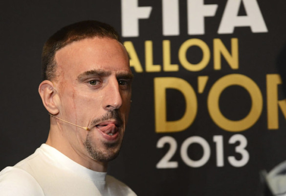 Ribéry: 'Yo lo gané todo, Ronaldo no ganó nada”