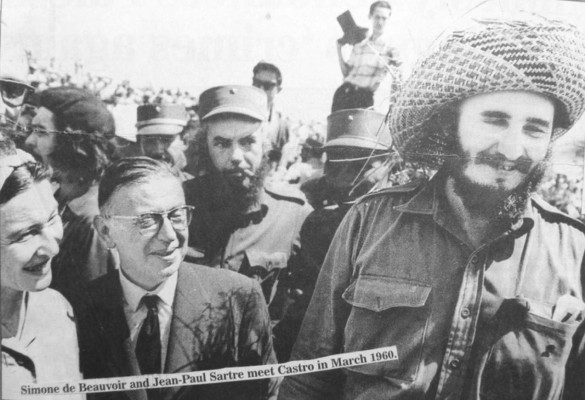 Fidel Castro, un imán internacional captado en imágenes