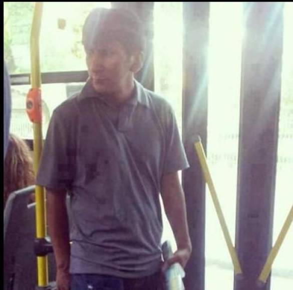 En el metro de México salió otro “Messi”, un poco más descuidado eso sí.