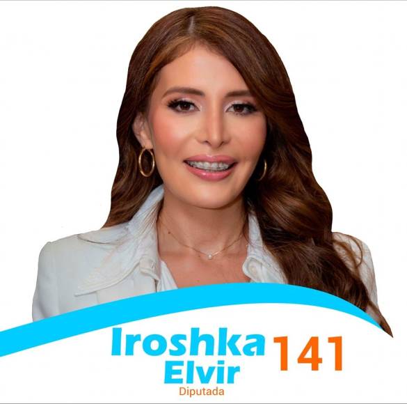 Vicepresidente V: Iroska Elvir. 