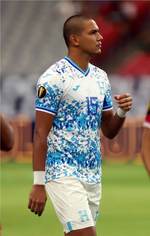 DEFENSAS: Luis Vega - Motagua. El central viene de participar en los Juegos Panamericanos 2023 con la Sub-23 de Honduras.