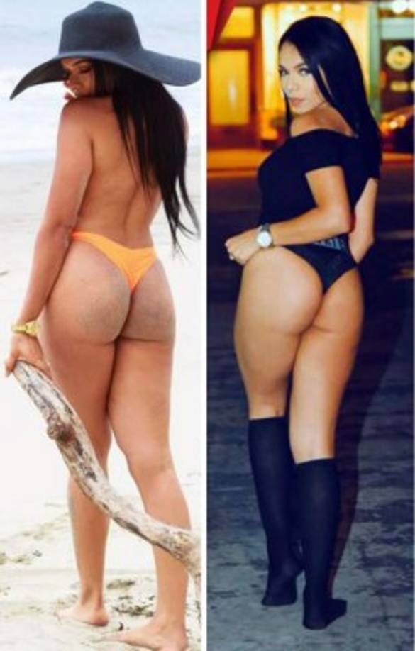 Sadia Escobar es un encanto y tiene un cuerpazo que enamora.