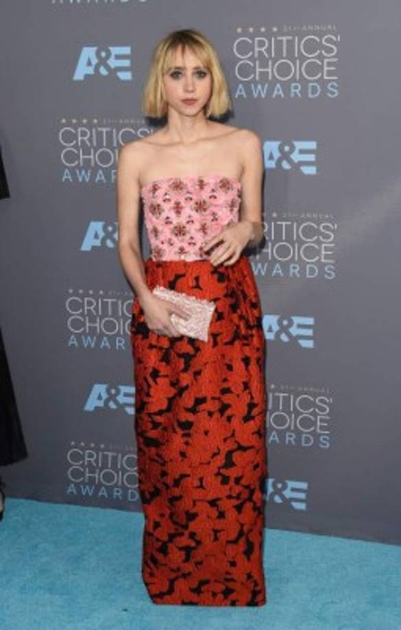 La actriz Zoe Kazan.