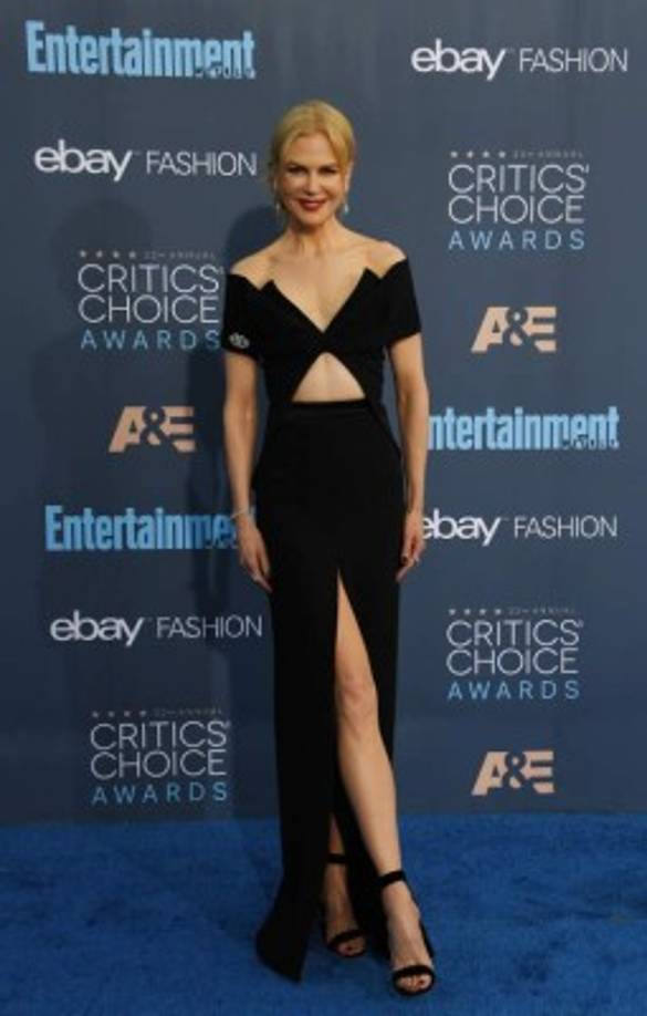 Nicole Kidman de Brandon Maxwell.