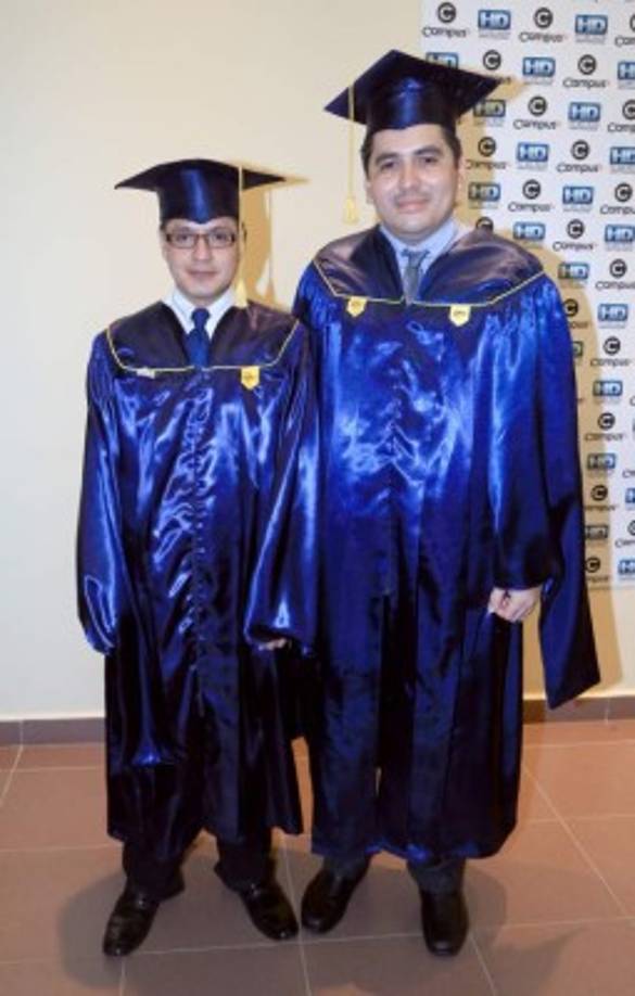 Saúl Fuentes y Luis Rios.