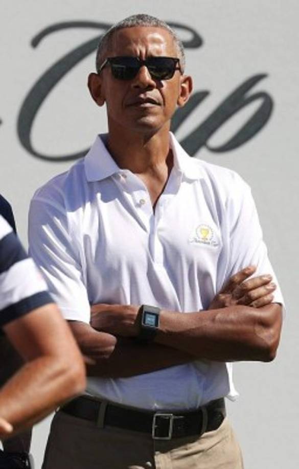 El expresidente Barack Obama pasó gran parte de sus vacaciones en la Casa Blanca jugando al golf.
