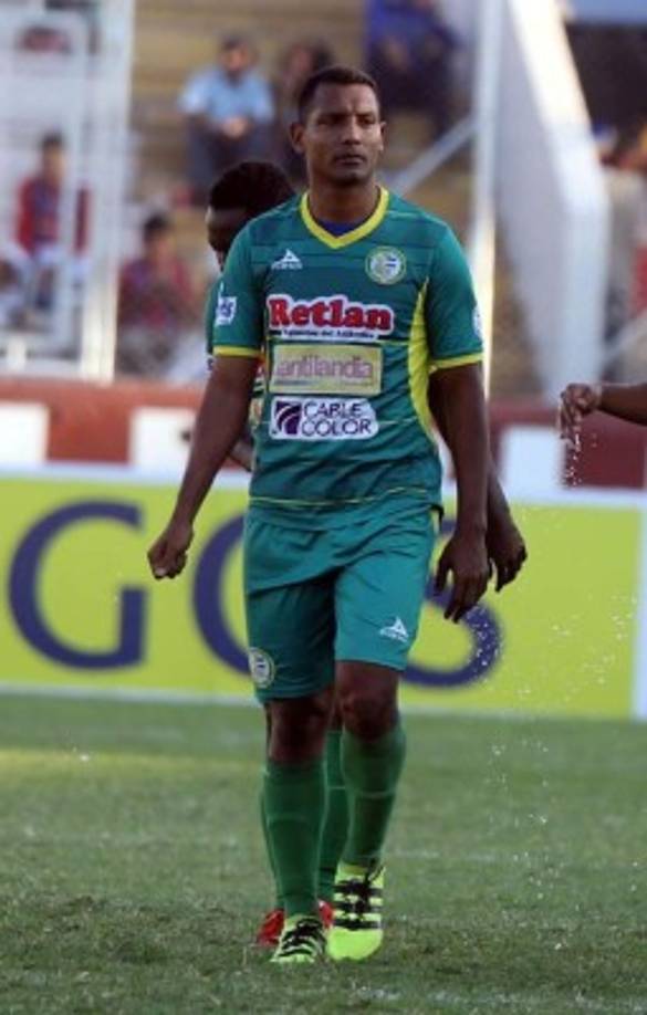 Marlon Peña está en la puerta de salida del Juticalpa FC. Sería otra de las bajas.
