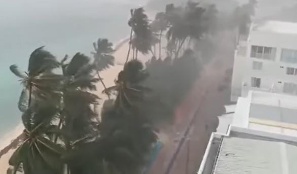 Video: Así fue la furia de Julia al tocar tierra en Nicaragua y su paso por Colombia