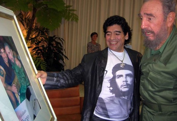 Herencia de Maradona incluye una casa en Cuba con múltiples tesoros de Diego