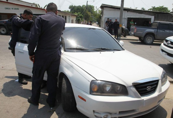 Reportan dos asaltos en San Pedro Sula