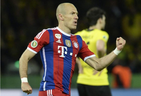 El Bayern de Guardiola conquista la Copa alemana y logra el doblete