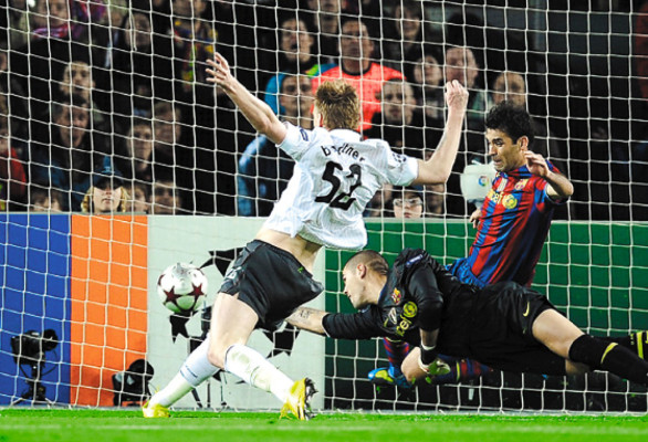 Messi, de otro planeta