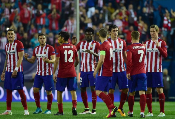 La Uefa somete a controles antidopaje a jugadores del Atlético
