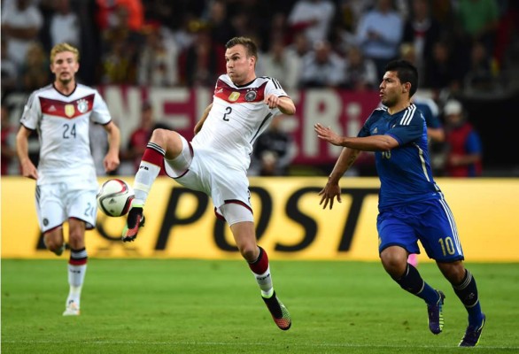 Argentina le estrena la corona a Alemania con un brillante Di María