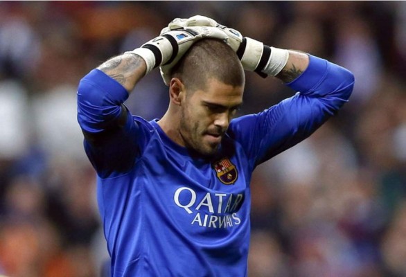 El Mónaco anunció que no fichará a Víctor Valdés