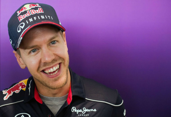 Vettel será padre por primera vez