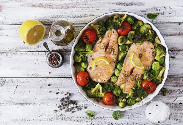 Los omega 3 son una receta para una presión arterial saludable en los adultos jóvenes