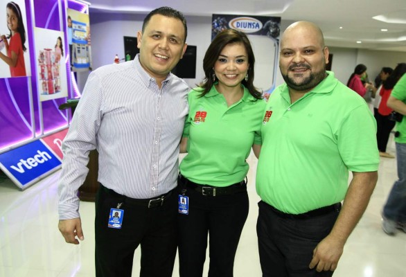 Diunsa inaugura Feria del Juguete 2014