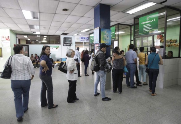 FR Buscan citas en el Ihss 18 Dic 2014