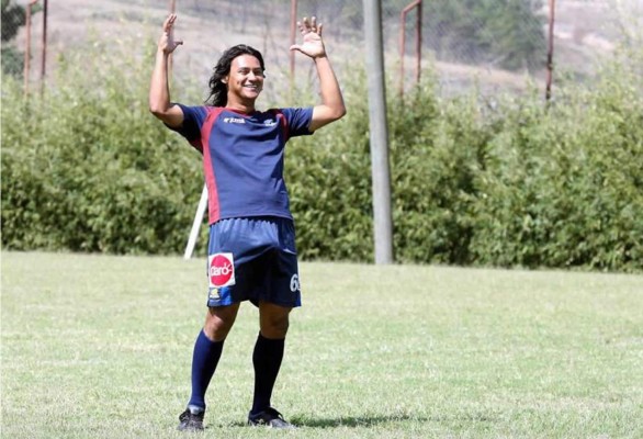 En imágenes la trayectoria de Walter López