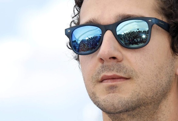 . Cannes (France), 15/05/2016.- US actor Shia LaBeouf poses during the photocall for 'American Honey' at the 69th annual Cannes Film Festival, in Cannes, France, 15 May 2016. The movie is presented in the Official Competition of the festival which runs from 11 to 22 May. (Cine, Francia) EFE/EPA/SEBASTIEN NOGIER