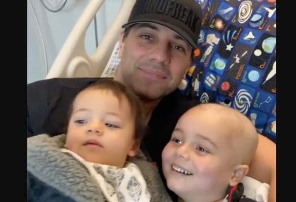 Criss Angel revela que su hijo tiene cáncer nuevamente