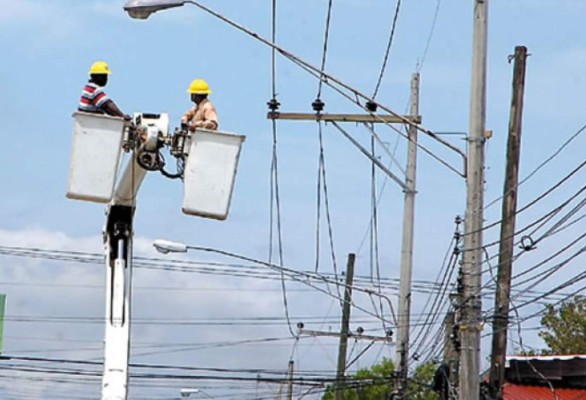 Estas colonias de San Pedro Sula quedarán sin energía eléctrica hoy