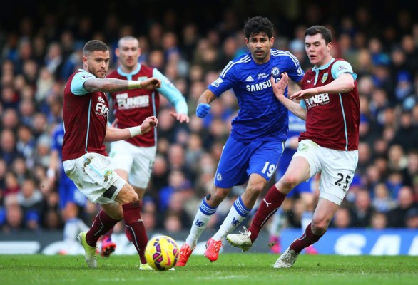 El Chelsea tropieza con el Burnley en Stamford Bridge