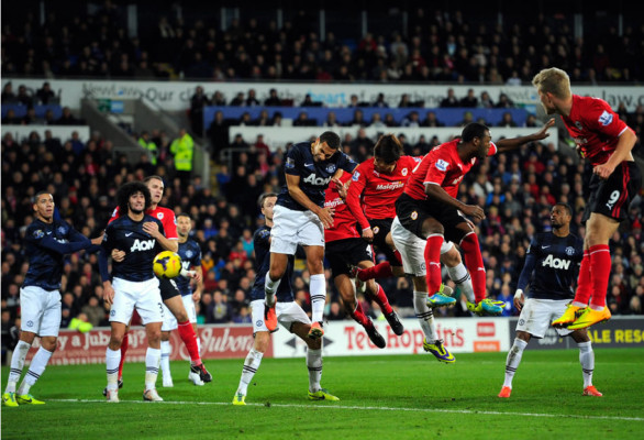 El Cardiff amarga al Manchester United en el tiempo añadido