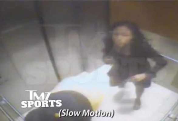 Expulsan a Ray Rice de la NFL tras golpear a su pareja