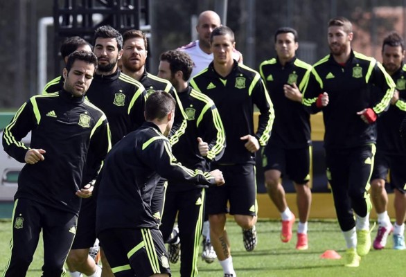 España aún no puede marcarle a Australia en su despedida