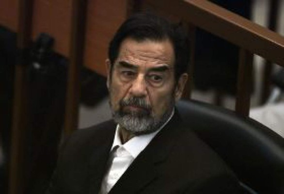 Saddam Hussein podría ser condenado a muerte