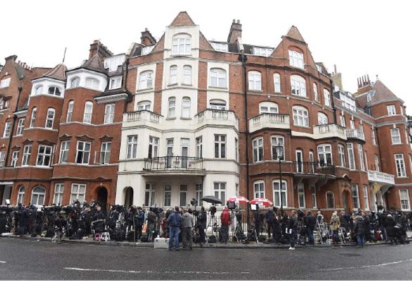 ONU da apoyo a Assange para salir de embajada ecuatoriana