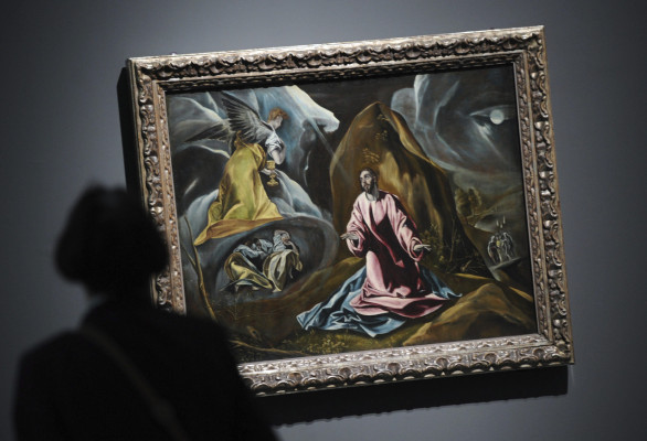 El Greco, IV centenario de su muerte