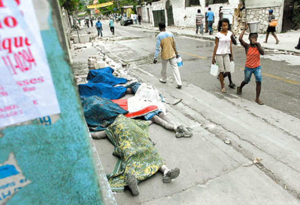 Haití, fue drama y tragedia