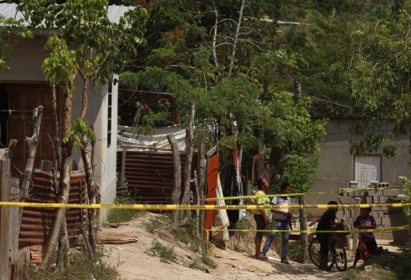 Dentro de cuartería matan a un hombre en Choloma