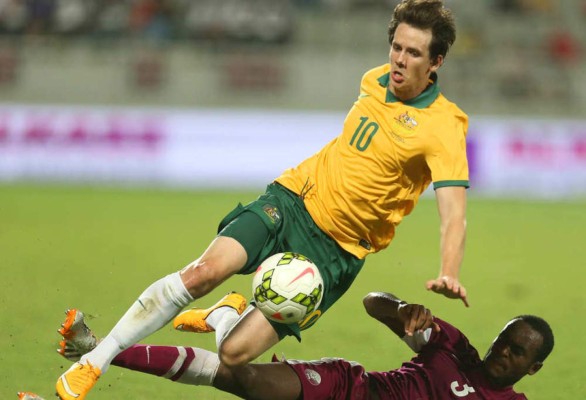 Una de las figuras de Australia podría perderse la ida frente a Honduras