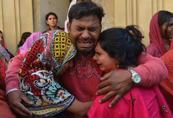 Talibanes reivindican ataque 'contra los cristianos' en Pakistán