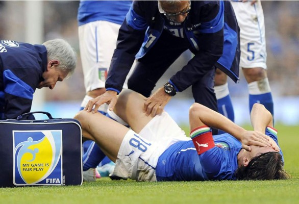 Riccardo Montolivo se perderá el Mundial por lesión