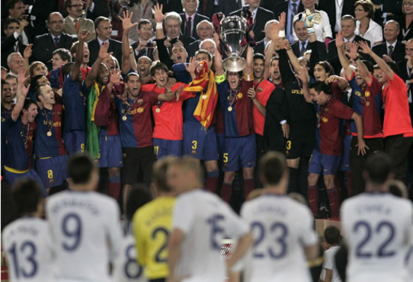 Barcelona campeón de la Champions League