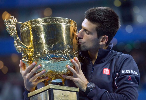 Djokovic gana por quinta vez en Pekín al destrozar a Berdych