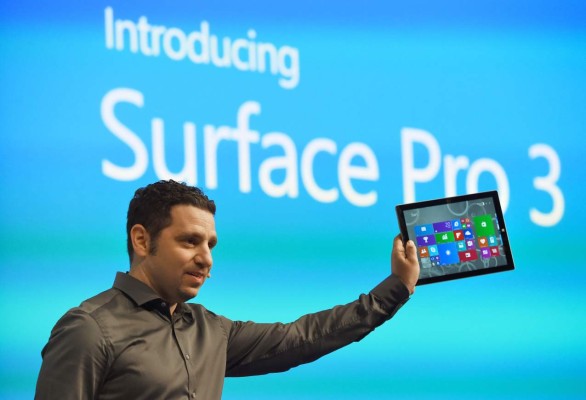 Microsoft lanza nueva tableta Surface Pro
