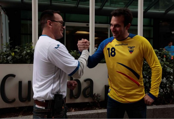 Honduras entre caninos, aficionados y familia