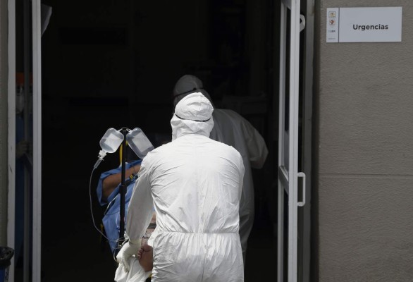 Video: Zafarrancho en México cuando grupo irrumpe hospital para saber sobre familiares con coronavirus